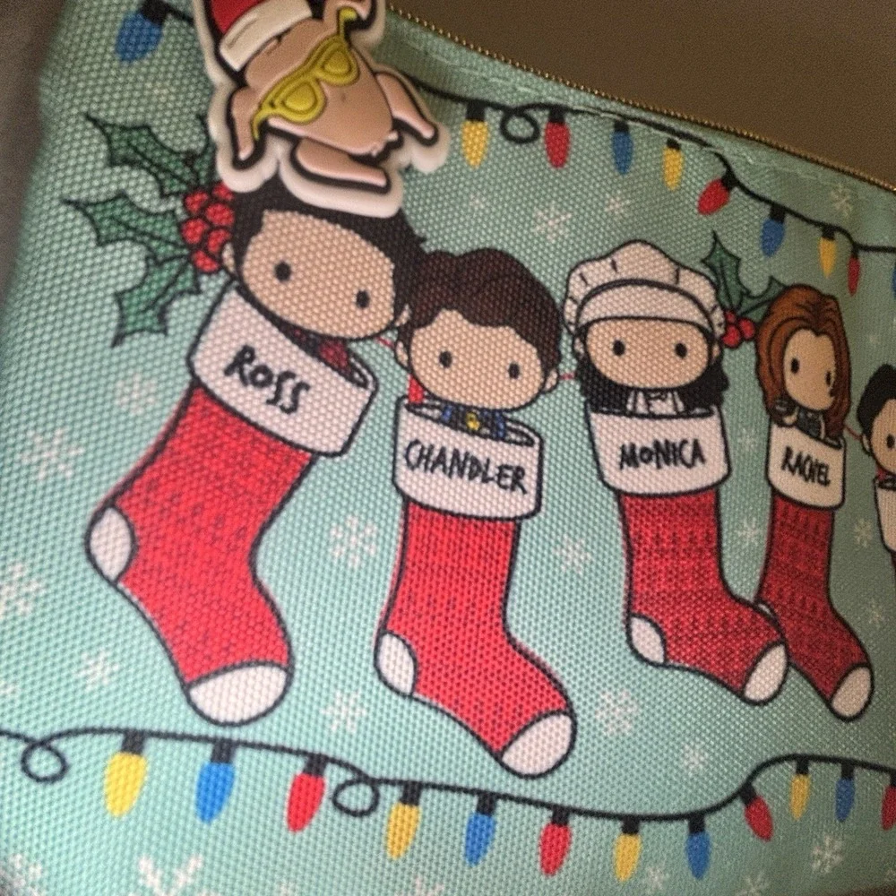 Friends TV fun christmas